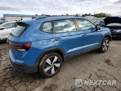 Trzecie zdjęcie samochodu z tyłu: 2025 VOLKSWAGEN TAOS S VIN:3VV8C7B23SM090201 - miniatura