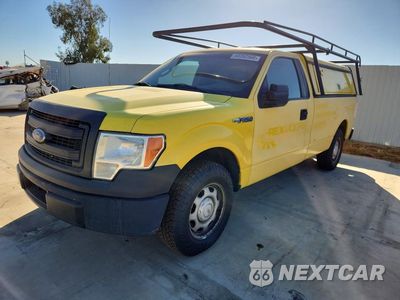 2014 FORD F150 1FTMF1CM9EKF26692 - główne zdjęcie licytacji z USA - miniatura