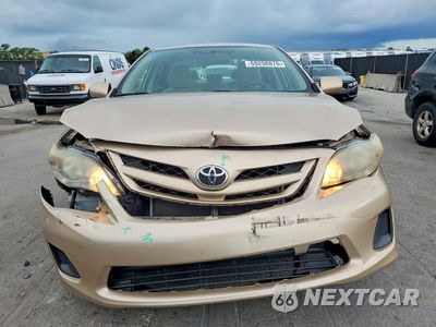 Piąte zdjęcie samochodu w środku: 2011 TOYOTA COROLLA LE VIN:2T1BU4EE6BC740931 - miniatura