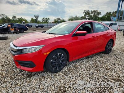 2016 HONDA CIVIC LX 2HGFC2F58GH545337 - główne zdjęcie licytacji z USA - miniatura
