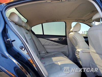 Zdjęcie 10 z 12 samochodu: 2015 INFINITI Q50 SPORT VIN:JN1BV7AP7FM336151 - miniatura