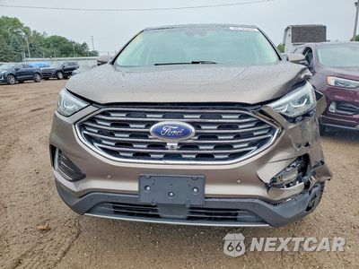 Piąte zdjęcie samochodu w środku: 2019 FORD EDGE TITANIUM VIN:2FMPK4K90KBC37435 - miniatura