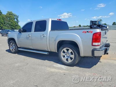 Drugie zdjęcie samochodu z przodu: 2011 GMC SIERRA K1500 SLT VIN:3GTP2WE31BG266673 - miniatura