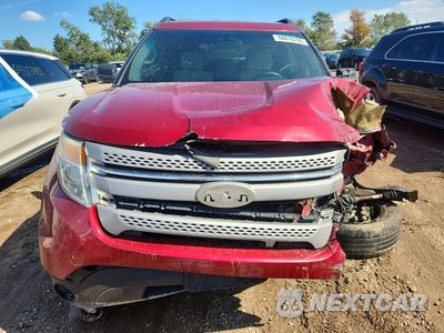 Piąte zdjęcie samochodu w środku: 2014 FORD EXPLORER VIN:1FM5K7B84EGA48218 - miniatura