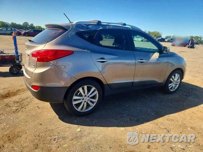Trzecie zdjęcie samochodu z tyłu: 2013 HYUNDAI TUCSON LIMITED VIN:KM8JU3AC0DU650704 - miniatura