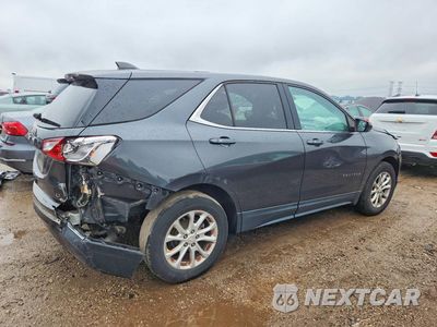 Trzecie zdjęcie samochodu z tyłu: 2019 CHEVROLET EQUINOX LT VIN:2GNAXKEV2K6186030 - miniatura
