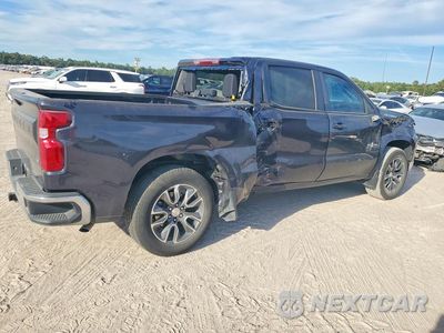Trzecie zdjęcie samochodu z tyłu: 2024 CHEVROLET SILVERADO C1500 LT VIN:3GCPACED8RG461710 - miniatura