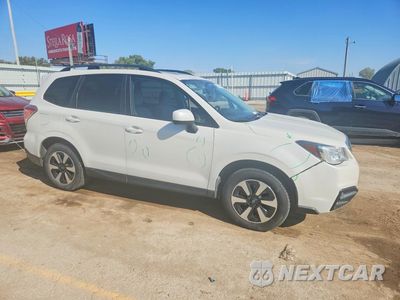Czwarte zdjęcie samochodu z boku: 2018 SUBARU FORESTER 2.5I PREMIUM VIN:JF2SJAGCXJH474876 - miniatura