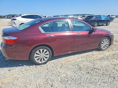 Trzecie zdjęcie samochodu z tyłu: 2013 HONDA ACCORD EXL VIN:1HGCR2F8XDA039322 - miniatura