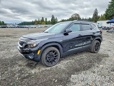 2021 KIA SELTOS S KNDEUCAA0M7042524 - główne zdjęcie licytacji z USA - miniatura