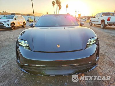 Piąte zdjęcie samochodu w środku: 2022 PORSCHE TAYCAN CROSS TURISMO 4 VIN:WP0BA2Y10NSA67257 - miniatura