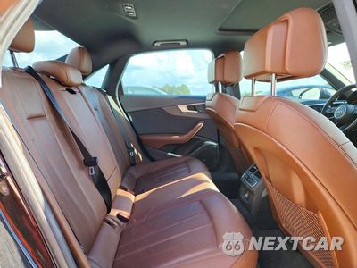 Zdjęcie 10 z 12 samochodu: 2018 AUDI A4 PREMIUM VIN:WAUKMAF43JN020483 - miniatura