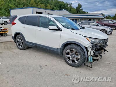Czwarte zdjęcie samochodu z boku: 2019 HONDA CR-V EX VIN:2HKRW1H54KH507968 - miniatura