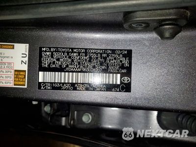 Zdjęcie 13 z 13 samochodu: 2024 TOYOTA CROWN LIMITED VIN:JTDAAAAF9R3028207 - miniatura