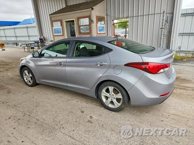 Drugie zdjęcie samochodu z przodu: 2016 HYUNDAI ELANTRA VALUE EDITION VIN:KMHDH4AE4GU504321 - miniatura