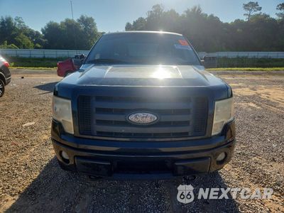 Piąte zdjęcie samochodu w środku: 2010 FORD F150 SUPER CAB VIN:1FTEX1EW3AKE81341 - miniatura