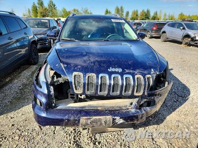 Piąte zdjęcie samochodu w środku: 2015 JEEP CHEROKEE LIMITED VIN:1C4PJMDS8FW634712 - miniatura