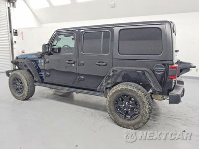 Drugie zdjęcie samochodu z przodu: 2023 JEEP WRANGLER RUBICON 4XE VIN:1C4JJXR63PW704413 - miniatura