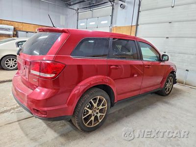 Trzecie zdjęcie samochodu z tyłu: 2018 DODGE JOURNEY GT VIN:3C4PDDEG9JT464246 - miniatura