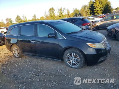 Czwarte zdjęcie samochodu z boku: 2012 HONDA ODYSSEY EXL VIN:5FNRL5H68CB023293 - miniatura