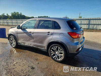 Drugie zdjęcie samochodu z przodu: 2018 MITSUBISHI OUTLANDER SPORT ES VIN:JA4AP3AW6JU004966 - miniatura