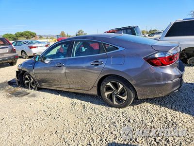 Drugie zdjęcie samochodu z przodu: 2021 HONDA INSIGHT EX VIN:19XZE4F52ME010870 - miniatura