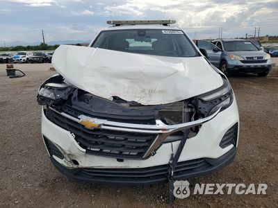 Piąte zdjęcie samochodu w środku: 2022 CHEVROLET EQUINOX LS VIN:3GNAXHEV4NS171666 - miniatura