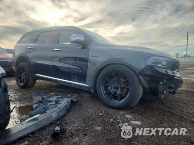 Czwarte zdjęcie samochodu z boku: 2017 DODGE DURANGO CITADEL VIN:1C4SDJETXHC859550 - miniatura