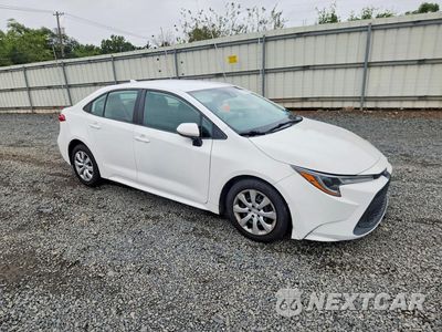 Czwarte zdjęcie samochodu z boku: 2020 TOYOTA COROLLA LE VIN:5YFEPRAE3LP014565 - miniatura
