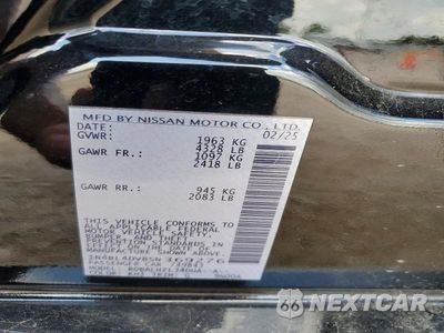 Zdjęcie 13 z 13 samochodu: 2025 NISSAN ALTIMA SV VIN:1N4BL4DV8SN369276 - miniatura
