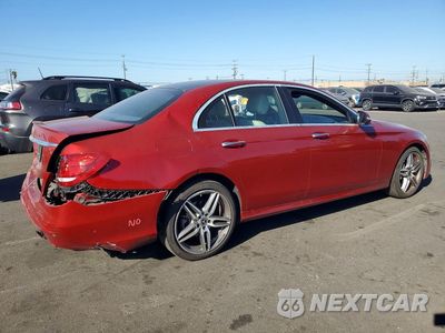 Trzecie zdjęcie samochodu z tyłu: 2020 MERCEDES-BENZ E 350 VIN:WDDZF8DB1LA732626 - miniatura