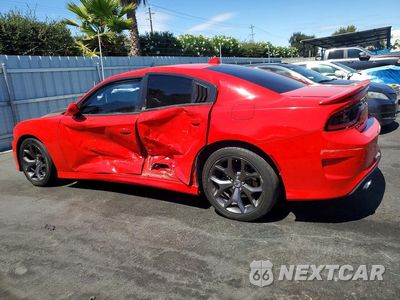 Drugie zdjęcie samochodu z przodu: 2019 DODGE CHARGER GT VIN:2C3CDXHG0KH526434 - miniatura