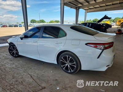 Drugie zdjęcie samochodu z przodu: 2018 TOYOTA CAMRY SE VIN:4T1B11HK5JU109688 - miniatura