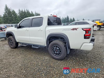 Drugie zdjęcie samochodu z przodu: 2024 NISSAN FRONTIER PRO-4X VIN:1N6ED1EK8RN644644 - miniatura