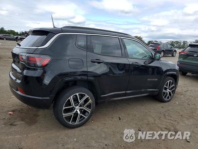 Trzecie zdjęcie samochodu z tyłu: 2024 JEEP COMPASS LIMITED VIN:3C4NJDCN0RT141071 - miniatura
