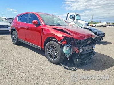 Czwarte zdjęcie samochodu z boku: 2020 MAZDA CX-5 SPORT VIN:JM3KFABM6L1818609 - miniatura