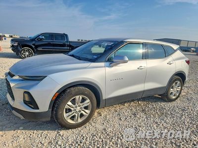2021 CHEVROLET BLAZER 2LT 3GNKBCRS9MS517974 - główne zdjęcie licytacji z USA - miniatura