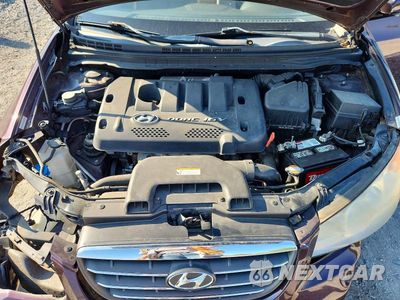 Zdjęcie 11 z 12 samochodu: 2007 HYUNDAI ELANTRA GLS VIN:KMHDU46D87U132543 - miniatura