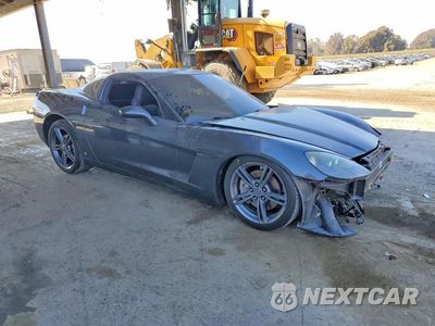 Czwarte zdjęcie samochodu z boku: 2009 CHEVROLET CORVETTE VIN:1G1YY25W295101909 - miniatura