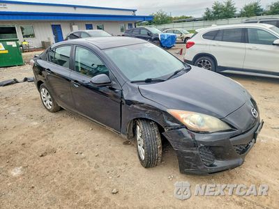 Czwarte zdjęcie samochodu z boku: 2013 MAZDA 3 I VIN:JM1BL1V79D1742375 - miniatura