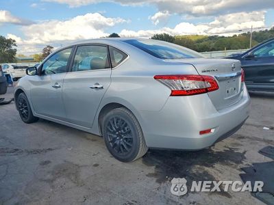 Drugie zdjęcie samochodu z przodu: 2013 NISSAN SENTRA SV VIN:1N4AB7AP0DN903136 - miniatura