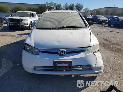 Piąte zdjęcie samochodu w środku: 2007 HONDA CIVIC EX VIN:2HGFA16837H504575 - miniatura