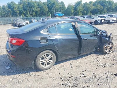 Trzecie zdjęcie samochodu z tyłu: 2018 CHEVROLET CRUZE LT VIN:1G1BE5SM3J7221570 - miniatura