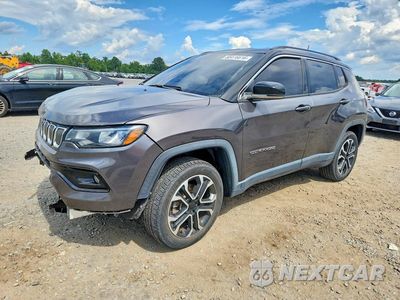 2022 JEEP COMPASS LIMITED 3C4NJDCB5NT111306 - główne zdjęcie licytacji z USA - miniatura