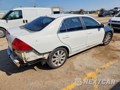 Trzecie zdjęcie samochodu z tyłu: 2006 HONDA ACCORD EX VIN:1HGCM66546A034681 - miniatura