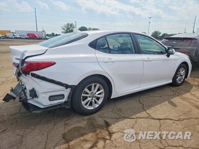 Trzecie zdjęcie samochodu z tyłu: 2025 TOYOTA CAMRY LE VIN:4T1DAACK6SU618500 - miniatura