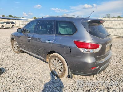 Drugie zdjęcie samochodu z przodu: 2016 NISSAN PATHFINDER SL VIN:5N1AR2MN1GC611672 - miniatura