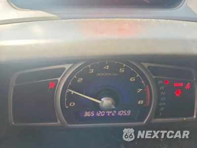 Zdjęcie 9 z 12 samochodu: 2007 HONDA CIVIC LX VIN:2HGFA16597H512413 - miniatura