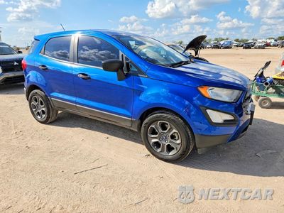 Czwarte zdjęcie samochodu z boku: 2020 FORD ECOSPORT S VIN:MAJ3S2FE1LC354575 - miniatura