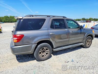 Trzecie zdjęcie samochodu z tyłu: 2003 TOYOTA SEQUOIA LIMITED VIN:5TDZT38A23S163120 - miniatura